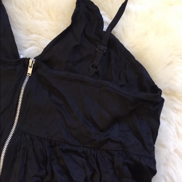 One Teaspoon Oversized Open Back Romper - Picture 5 of 6